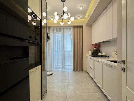 3 otaqlı yeni tikili - Nəriman Nərimanov m. - 88 m²