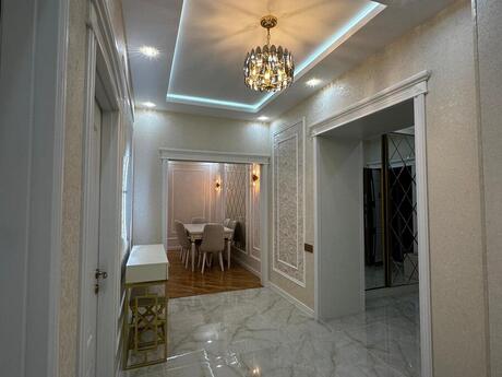 2 otaqlı yeni tikili - İnşaatçılar m. - 95 m²