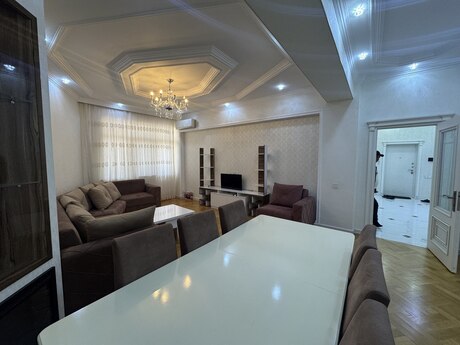 3 otaqlı yeni tikili - Bayıl q. - 135 m²