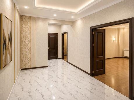 2 otaqlı yeni tikili - Bakıxanov q. - 95 m²