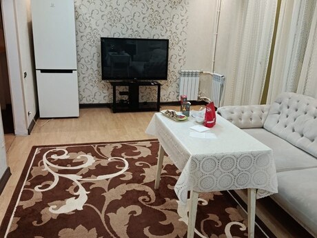 2 otaqlı köhnə tikili - Həzi Aslanov m. - 48 m²