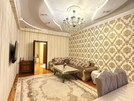 3 otaqlı yeni tikili - Həzi Aslanov m. - 103 m²