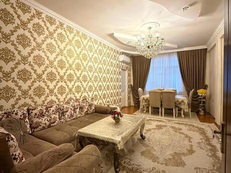 3 otaqlı yeni tikili - Həzi Aslanov m. - 103 m²