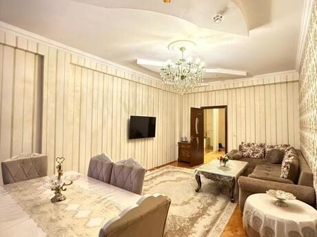 3 otaqlı yeni tikili - Həzi Aslanov m. - 103 m²