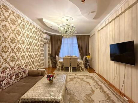 3 otaqlı yeni tikili - Həzi Aslanov m. - 103 m²