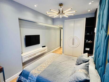 3 otaqlı yeni tikili - Şah İsmayıl Xətai m. - 145 m²