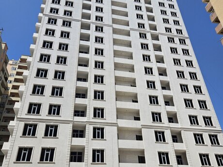 1-комн. новостройка - Хырдалан - 67 м²