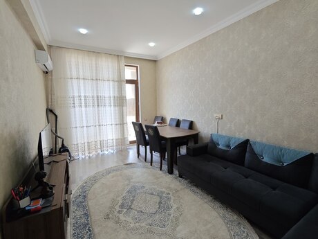 2 otaqlı yeni tikili - Bakıxanov q. - 44 m²