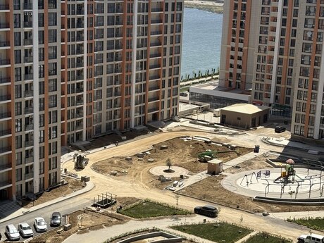 3-комн. новостройка - пос. Ясамал - 74 м²