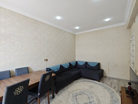 2 otaqlı yeni tikili - Bakıxanov q. - 44 m²