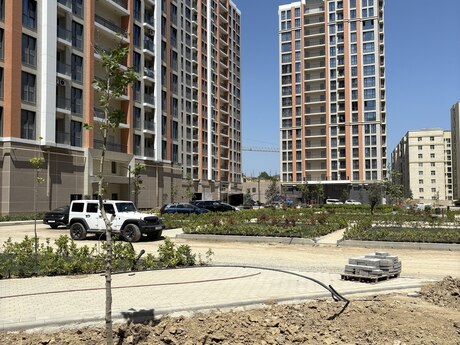 3-комн. новостройка - пос. Ясамал - 74 м²