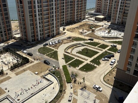3-комн. новостройка - пос. Ясамал - 74 м²