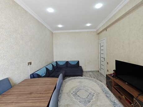2 otaqlı yeni tikili - Bakıxanov q. - 44 m²