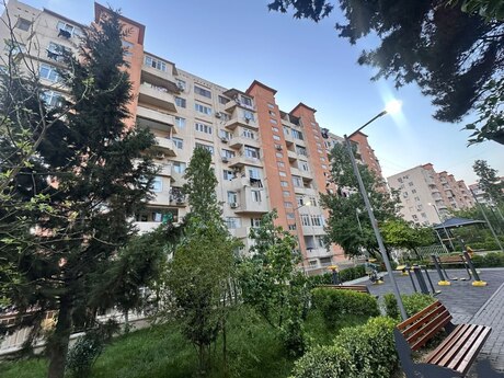 1 otaqlı köhnə tikili - Əhmədli m. - 40 m²