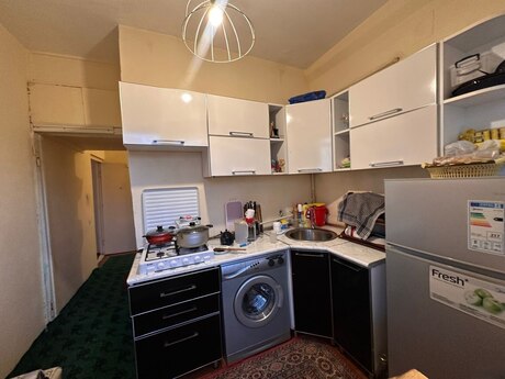 1 otaqlı köhnə tikili - Əhmədli m. - 40 m²
