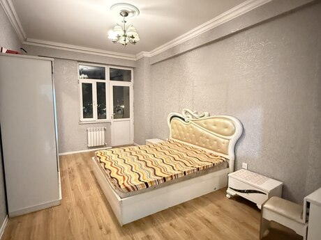 3 otaqlı yeni tikili - Qara Qarayev m. - 90 m²