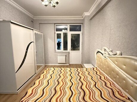 3 otaqlı yeni tikili - Qara Qarayev m. - 90 m²