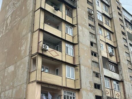 3 otaqlı köhnə tikili - Xətai r. - 90 m²