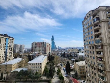 3 otaqlı yeni tikili - Nəriman Nərimanov m. - 130 m²