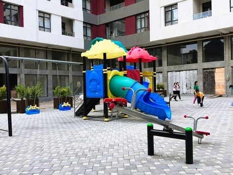 2 otaqlı yeni tikili - Memar Əcəmi m. - 53 m²