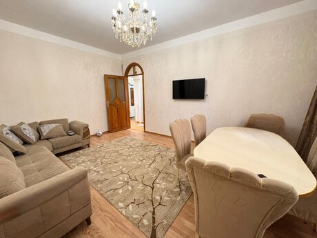3 otaqlı köhnə tikili - Nərimanov r. - 91 m²