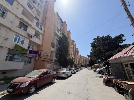 2 otaqlı köhnə tikili - Həzi Aslanov m. - 60 m²