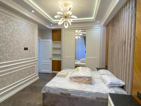 3 otaqlı yeni tikili - Elmlər Akademiyası m. - 115 m²