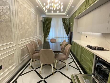 3 otaqlı yeni tikili - Elmlər Akademiyası m. - 115 m²