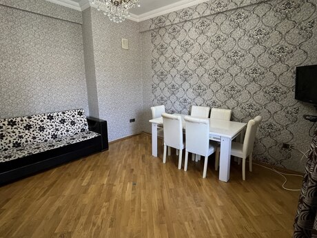 2 otaqlı yeni tikili - Memar Əcəmi m. - 65 m²
