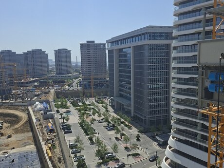 2 otaqlı yeni tikili - Ağ şəhər q. - 75 m²