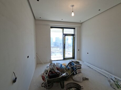 2 otaqlı yeni tikili - Ağ şəhər q. - 75 m²