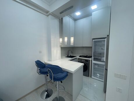 2 otaqlı yeni tikili - Dərnəgül m. - 55 m²