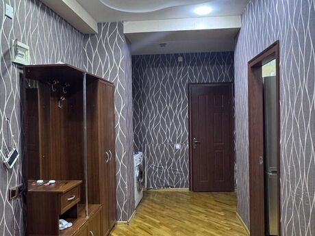 3 otaqlı yeni tikili - İnşaatçılar m. - 94 m²