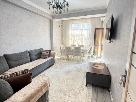 1 otaqlı yeni tikili - 8 Noyabr m. - 58 m²