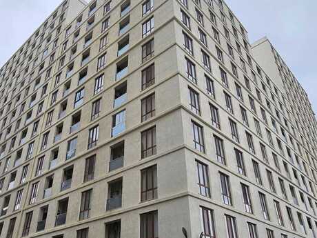 2 otaqlı yeni tikili - İnşaatçılar m. - 77 m²