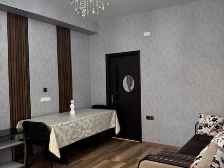 2 otaqlı yeni tikili - Həzi Aslanov m. - 50 m²