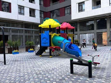 3 otaqlı yeni tikili - Memar Əcəmi m. - 81.7 m²