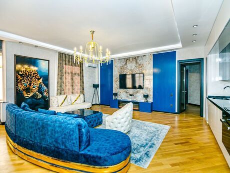 2 otaqlı yeni tikili - Nizami m. - 110 m²