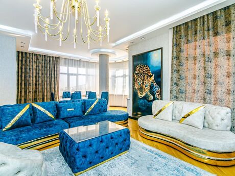 2 otaqlı yeni tikili - Nizami m. - 110 m²