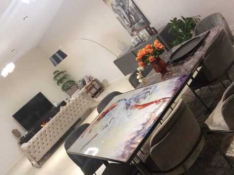 4 otaqlı həyət evi/bağ evi - Mərdəkan q. - 355 m²