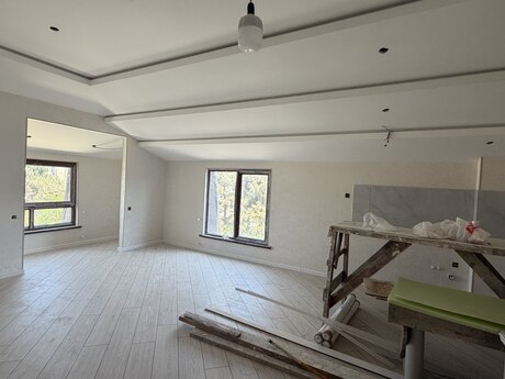 3 otaqlı yeni tikili - Bakıxanov q. - 75 m²