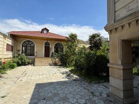 6 otaqlı həyət evi/bağ evi - Biləcəri q. - 350 m²