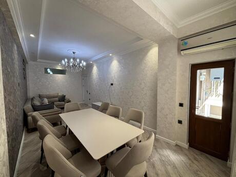 3 otaqlı yeni tikili - Elmlər Akademiyası m. - 95 m²