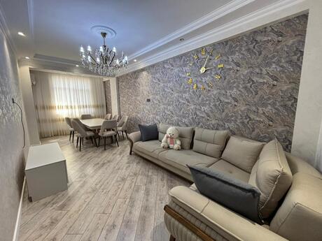 3 otaqlı yeni tikili - Elmlər Akademiyası m. - 95 m²