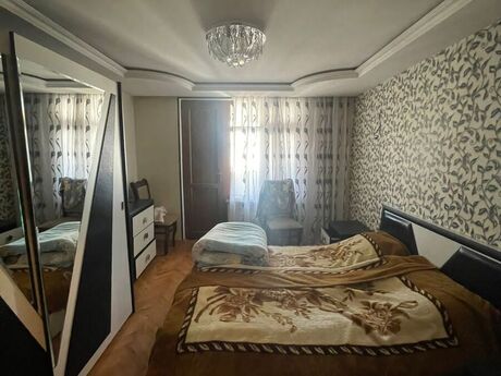 3 otaqlı köhnə tikili - Elmlər Akademiyası m. - 70 m²
