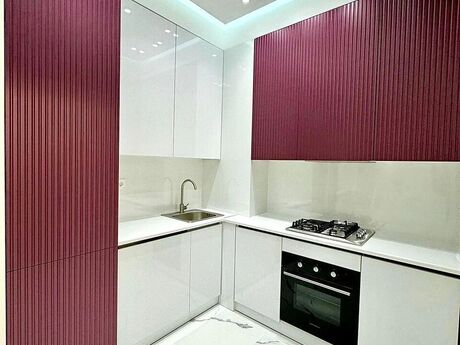 2-комн. новостройка - м. Элмляр Академиясы - 52 м²