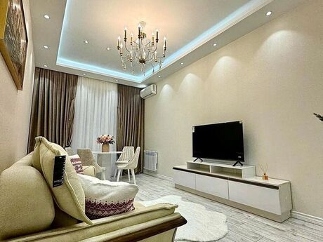 2-комн. новостройка - м. Элмляр Академиясы - 52 м²