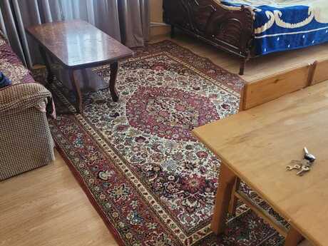 1 otaqlı köhnə tikili - Həzi Aslanov m. - 42 m²