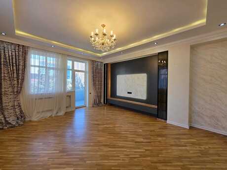 3 otaqlı yeni tikili - Həzi Aslanov m. - 126 m²