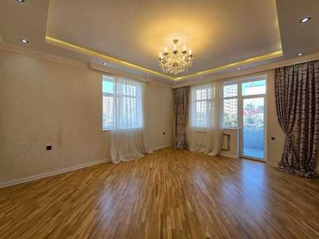 3 otaqlı yeni tikili - Həzi Aslanov m. - 126 m²